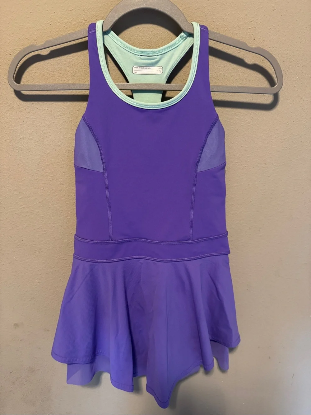 Ivivva lululemon court love tennis dress